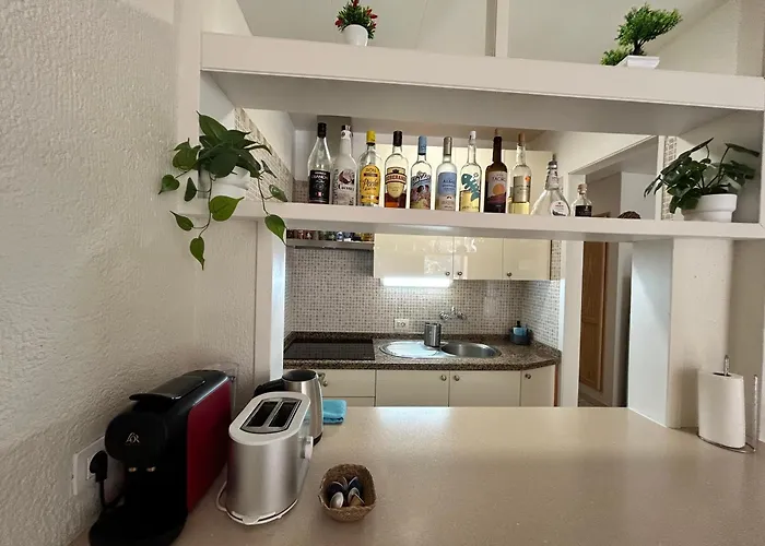 Tili With Ocean View 아파트 San Marcos (Tenerife)