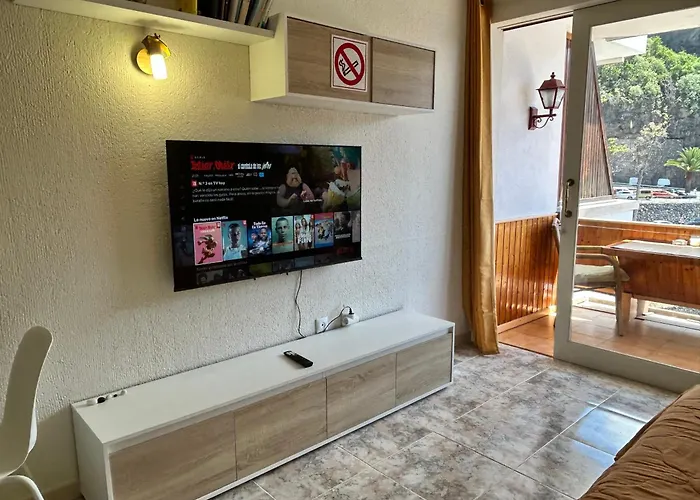 Tili With Ocean View Apartament San Marcos (Tenerife)